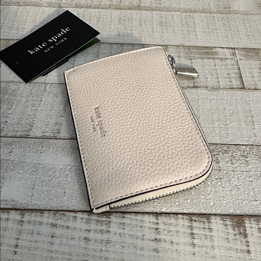 Nwt Kate spade mini zip card case - Picture 3 of 10